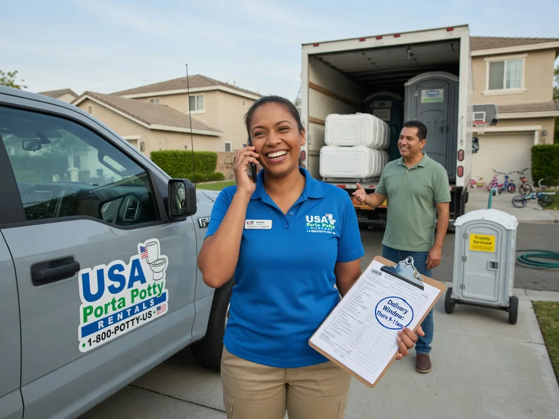 Porta Potty Rental Manteno, IL FAQs