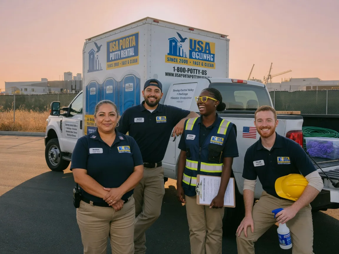 Portable Toilet Rental company in Manteno, IL